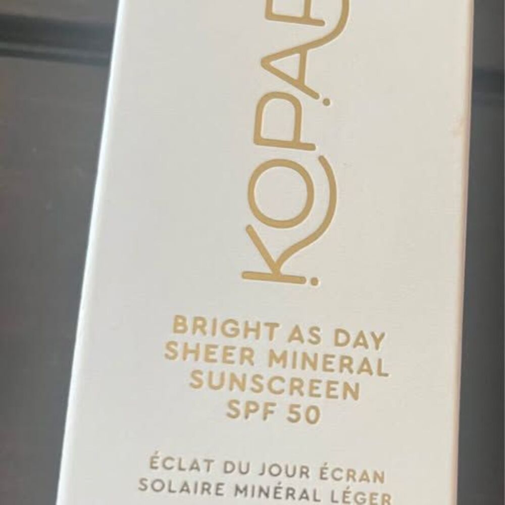 Kopari Bright as Day Sheer Mineral Sunscreen SPF 50 1.7 fl oz. 50 mL